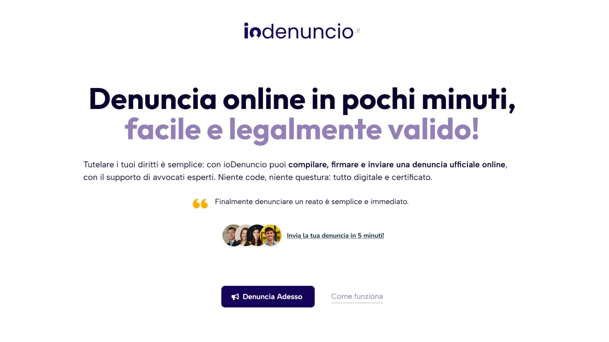 iodenuncio denuncia online
