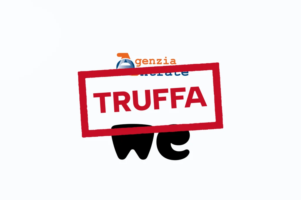 truffa agenzia delle entrate wetransfer email phising
