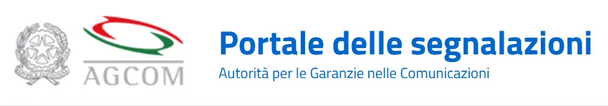 agcom-portale-segnalazioni agcom portale delle segnalazioni